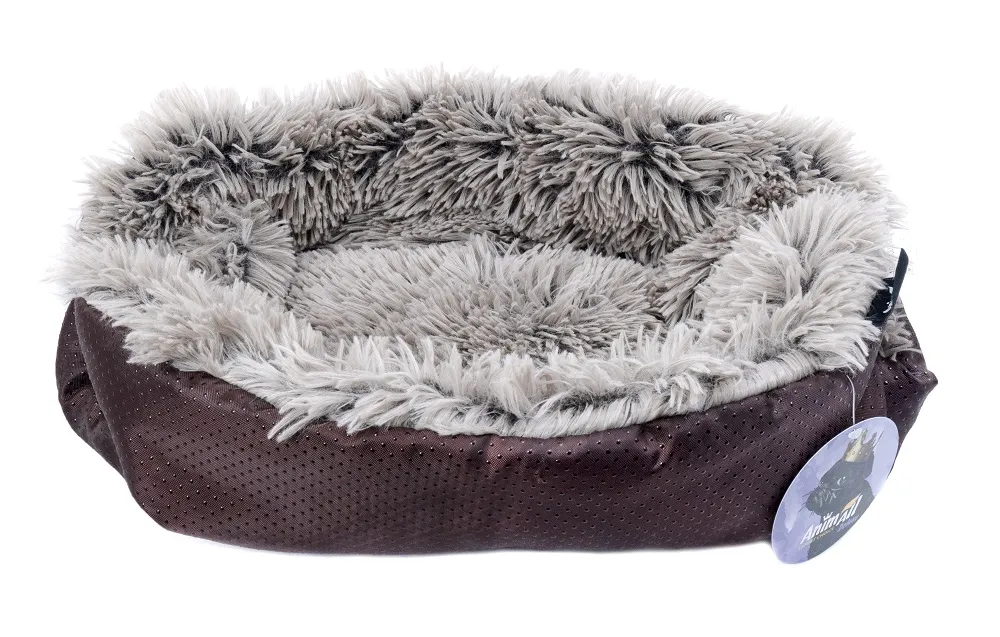 AnimAll Лежак-трансформер Piter S LIGHT BROWN (46X38X14)