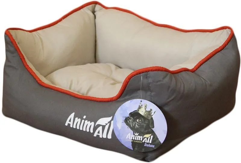 AnimAll Nena S мягкое место (лежак) для собак (цвет: серый; размер: 45×35×16 см)