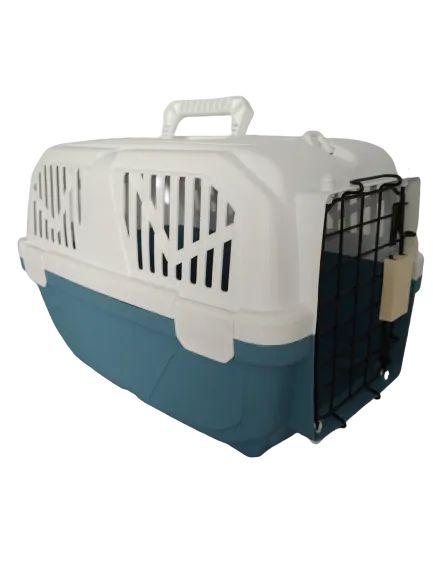 AnimAll P1079 переноска для кошек и собак, синяя, 47×31×30 см