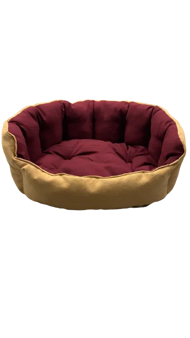 AnimAll Royal DeLuxe M ORANGE лежак (53x47x21)