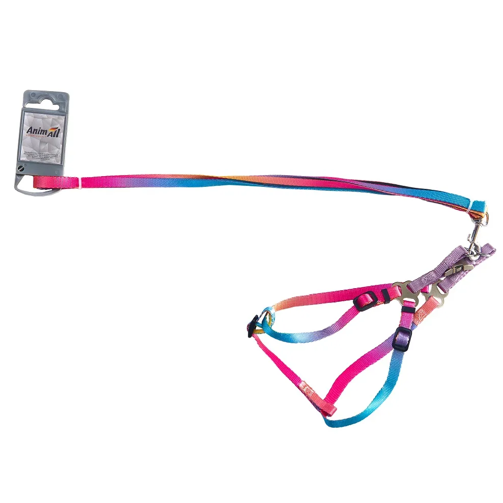 AnimAll Набор (шлей + поводок), panton 1, 10/250-300/1800 мм