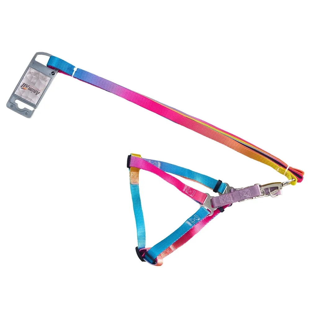 AnimAll Набор (шлей + поводок), panton 1, 15/300-400/1800 мм