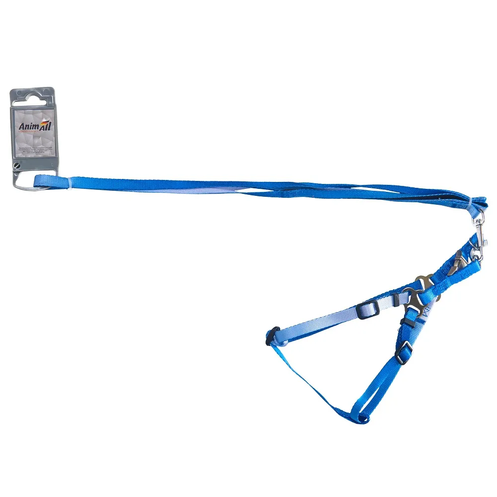 AnimAll Набор (шлей + поводок), panton 3, 10/250-300/1800 мм