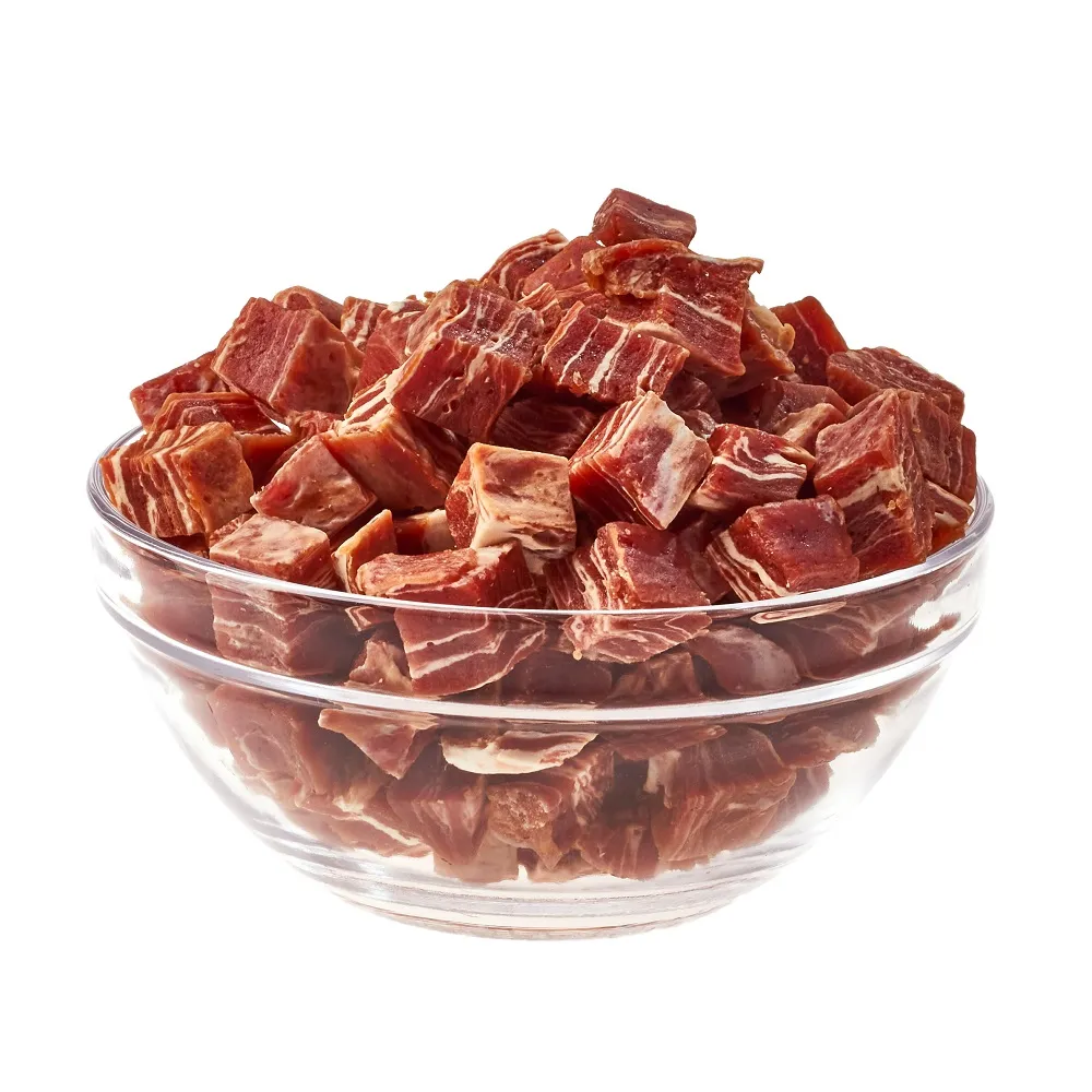 AnimAll Snack утиные кусочки с треской для собак, 500 г
