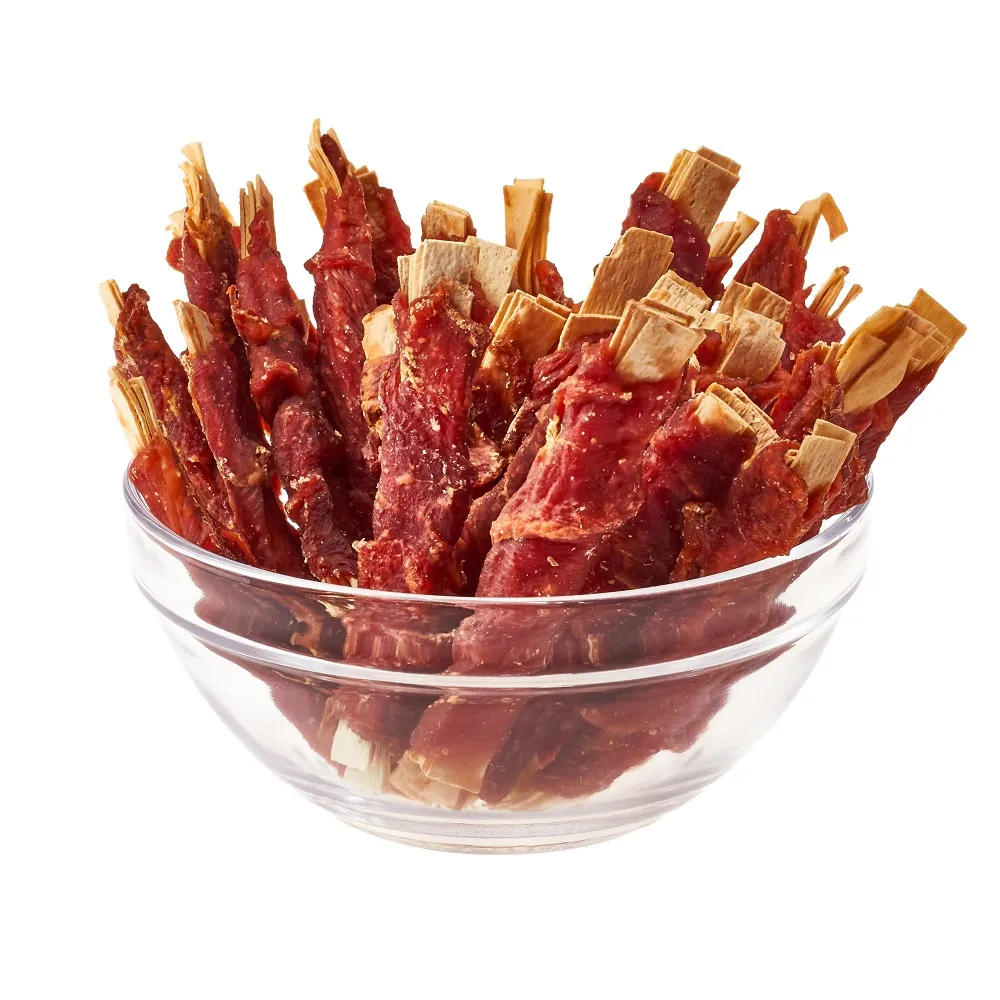 AnimAll Snack утиные стики с рыбой для собак, 500 г