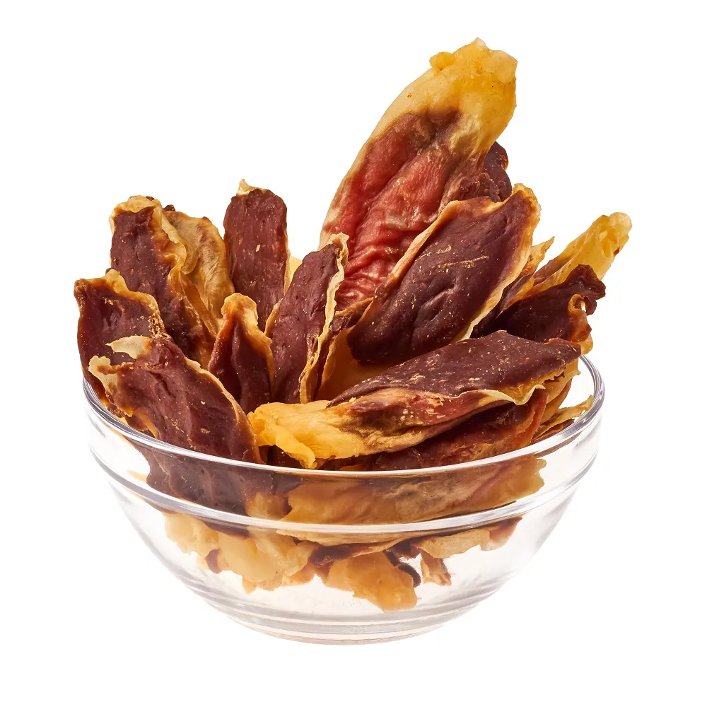 AnimAll Snack уши кролика с курицей для собак, 500 г