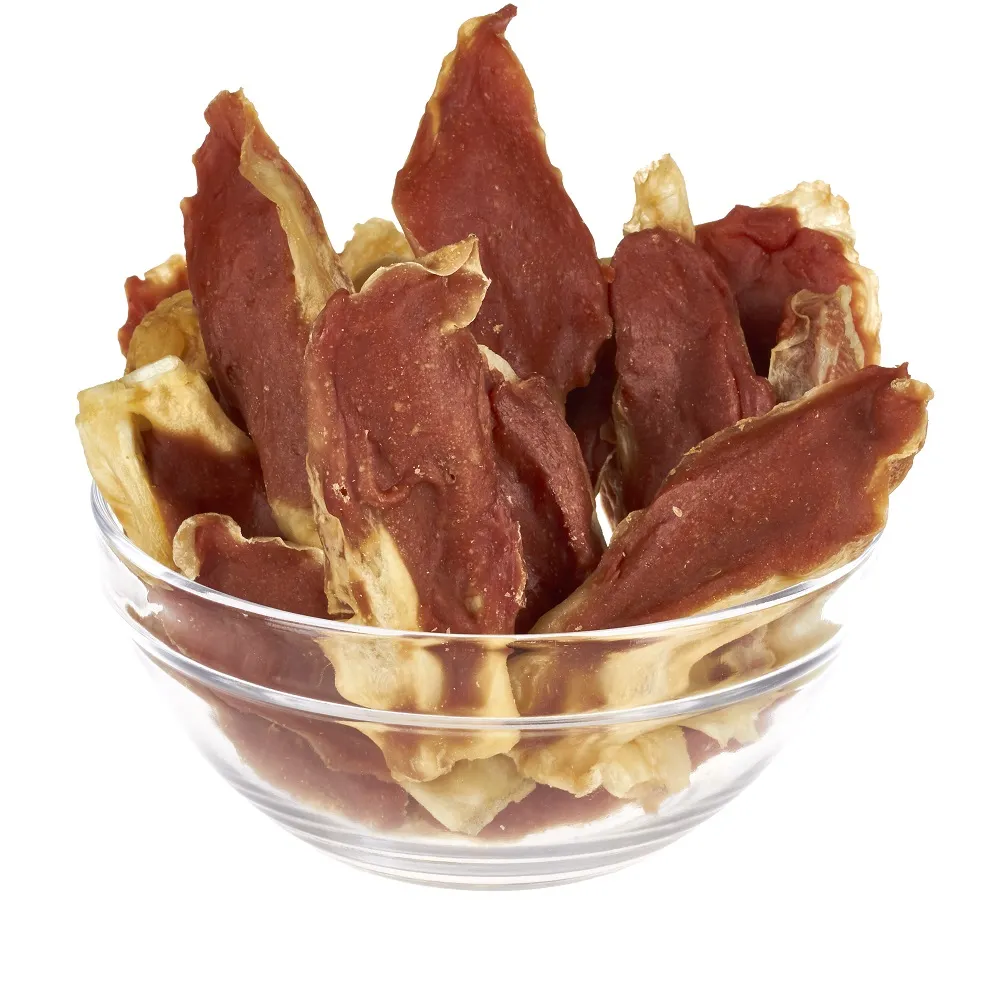 AnimAll Snack уши кролика с мясом кролика для собак, 500 г