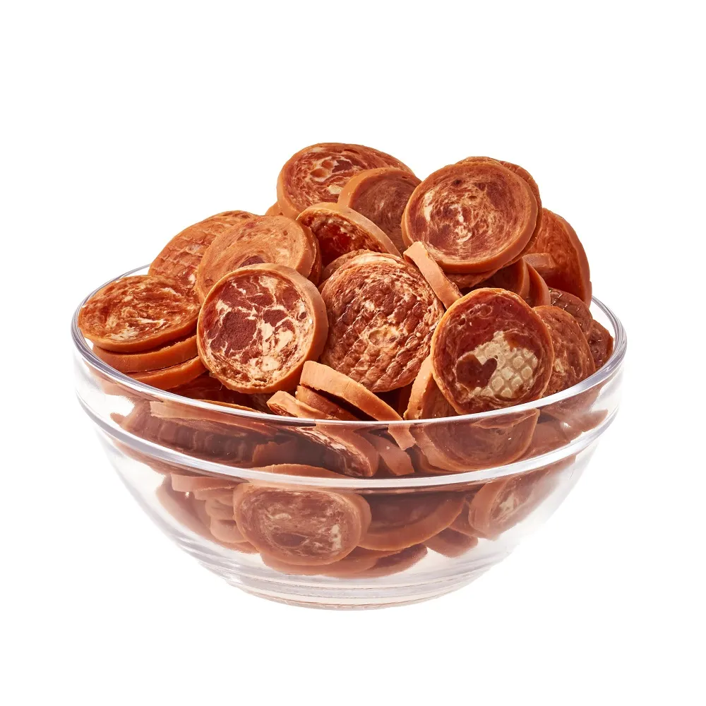 AnimAll Snack лососевые медальоны с треской для собак, 500 г