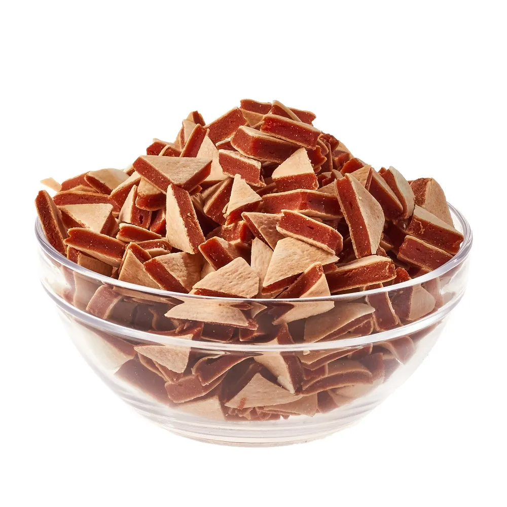 AnimAll Snack лососевые сэндвич-треугольники для собак, 500 г