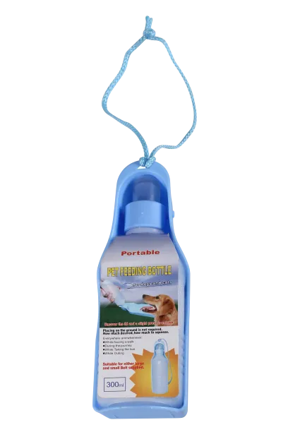 AnimAll поилка дорожная S 300мл, Р 649 голубая