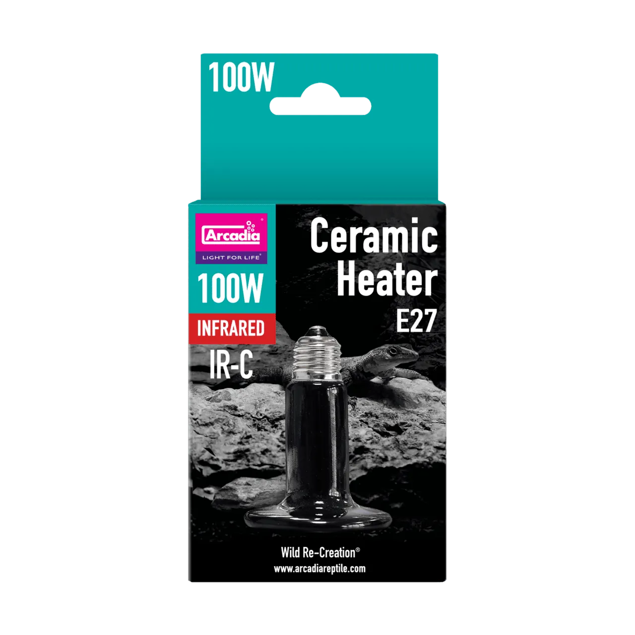 ARCADIA CERAMIC HEATER BULB 100 W лампа нагріву для рептилій