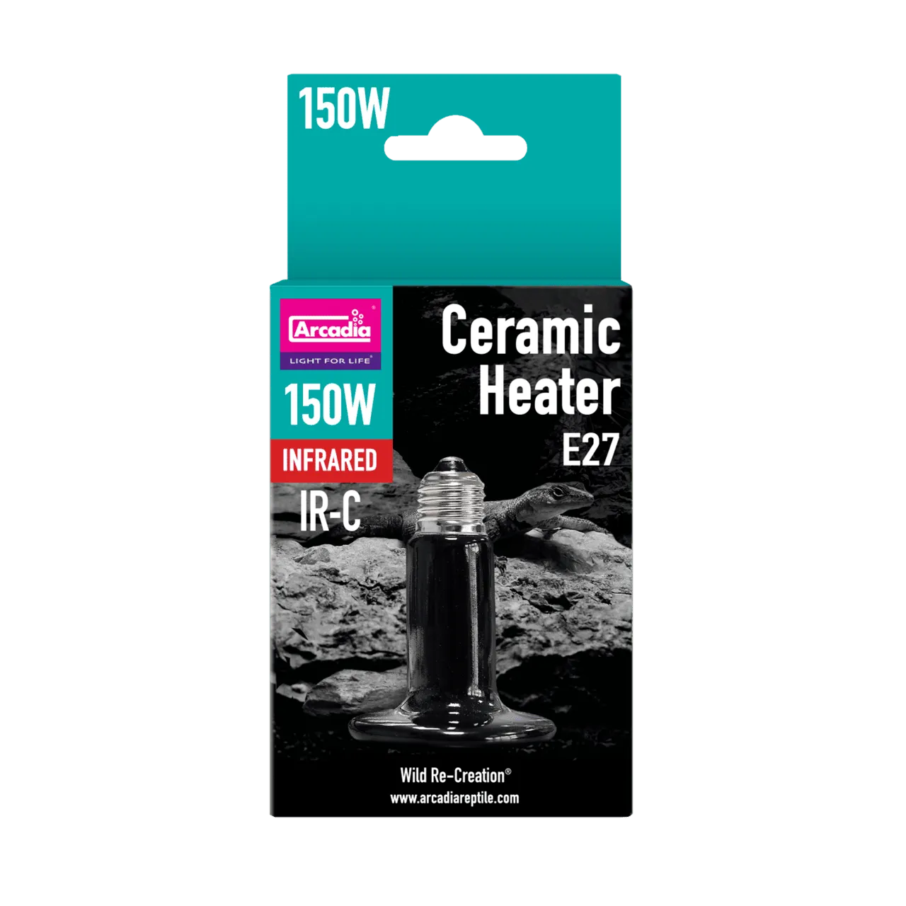 ARCADIA CERAMIC HEATER BULB 150 W лампа нагріву для рептилій