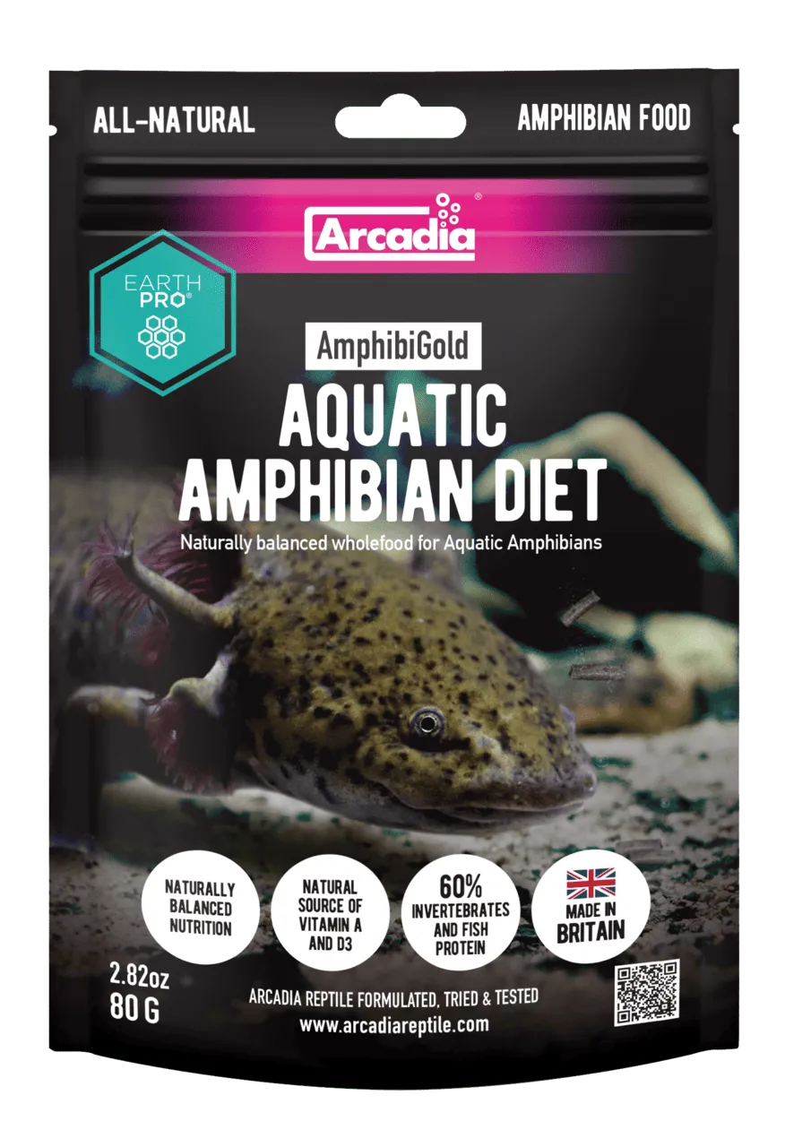 ARCADIA EARTH PRO AMPHIBI GOLD 80 г корм для амфибий