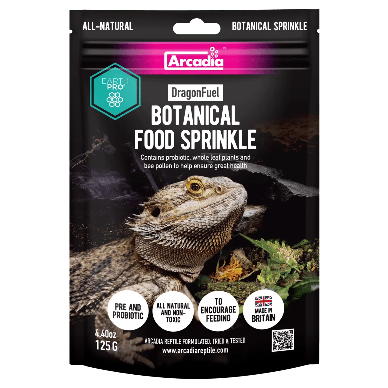 ARCADIA EARTH PRO DRAGON FUEL 125 г пищевая посыпка