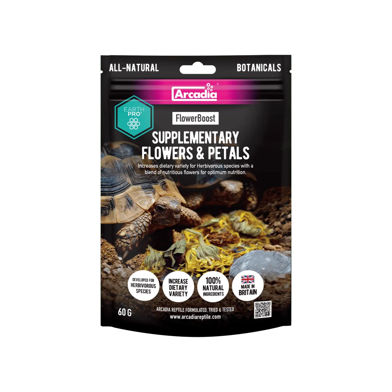 ARCADIA EARTH PRO FLOWERBOOST 60 г смесь цветов