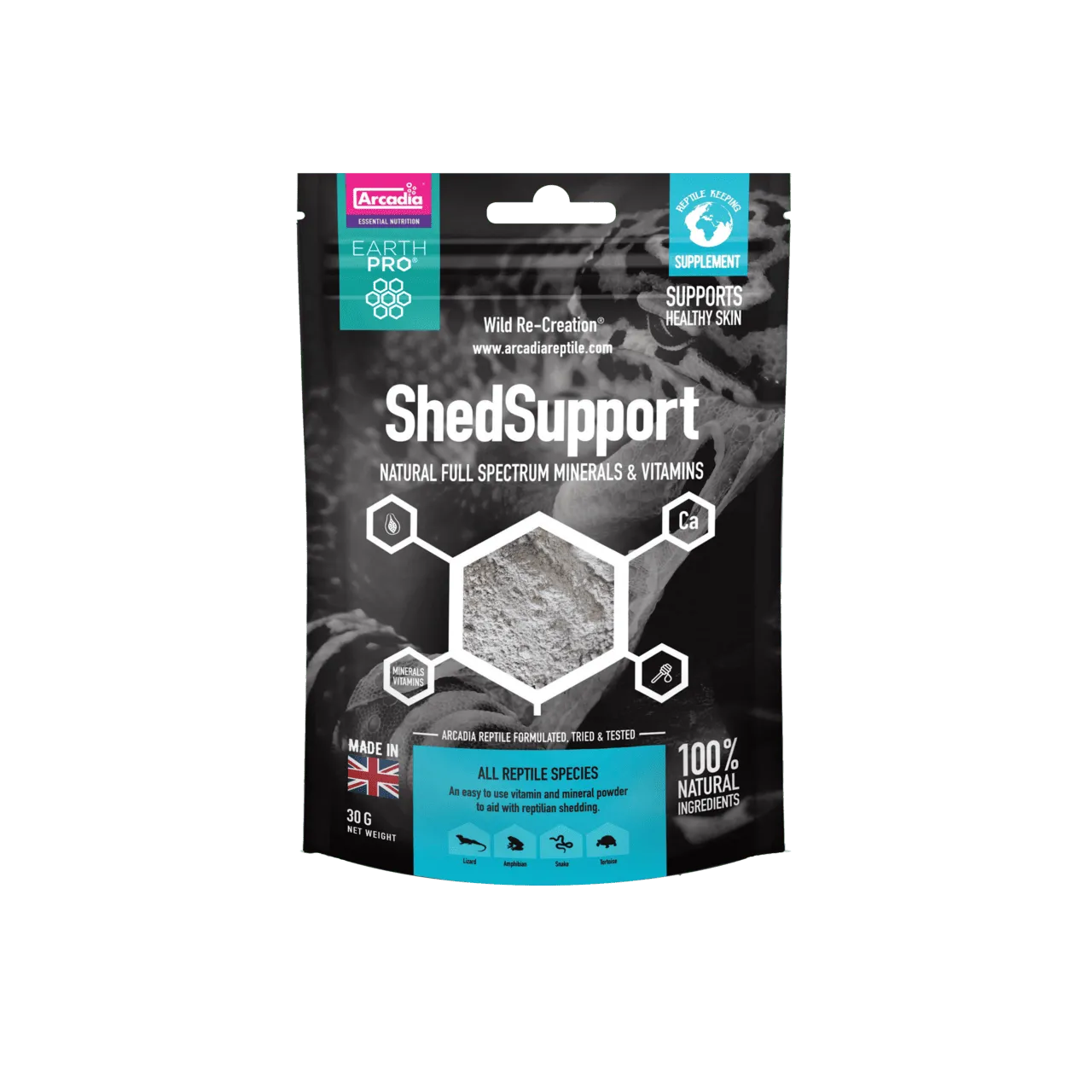 ARCADIA EARTH PRO SHED SUPPORT 30 г средство для линьки