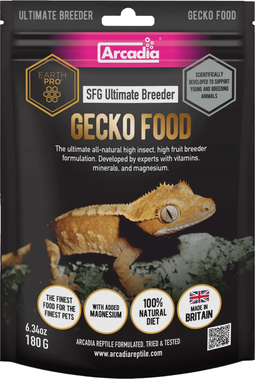 ARCADIA EARTH PRO STICKYFOOT GOLD ULTIMATE BREEDER 180 г липкий корм