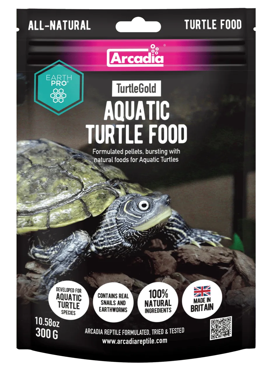 ARCADIA EARTH PRO TURTLE GOLD 300 г корм для водных черепах