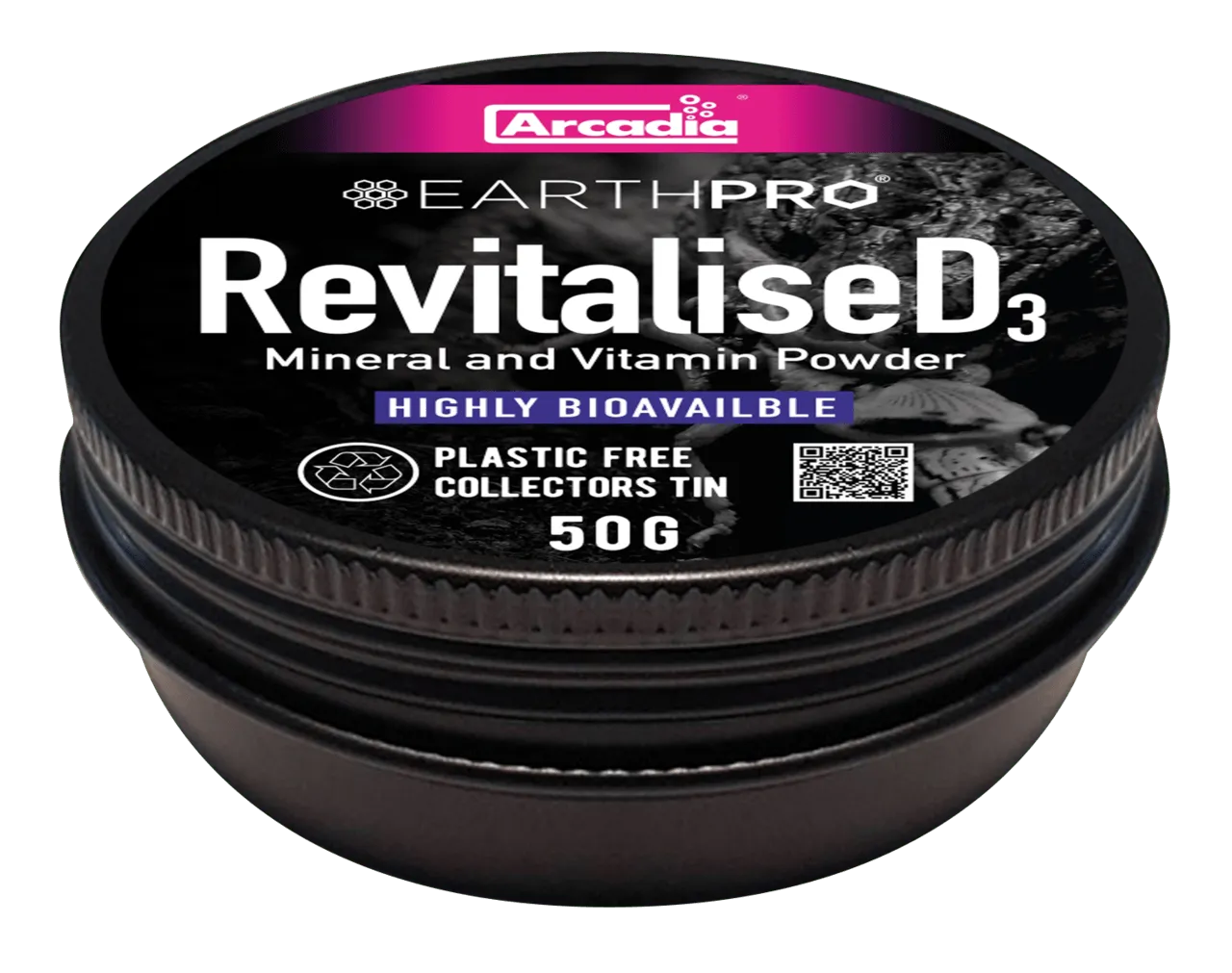 ARCADIA EARTHPRO REVITALISED3 50 г смесь минералов и витаминов для террариума