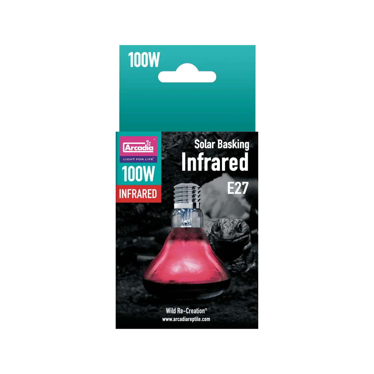 ARCADIA INFRARED BASKING SPOT 100 W інфрачервона лампа для рептилій