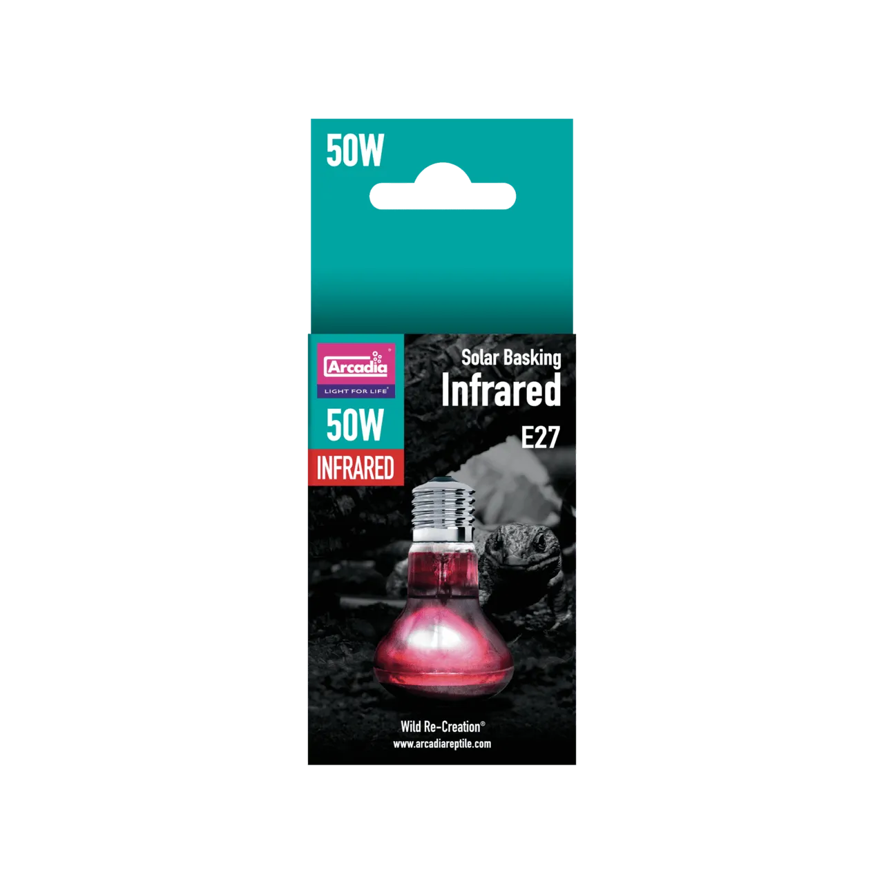 ARCADIA INFRARED BASKING SPOT 50 W інфрачервона лампа для рептилій