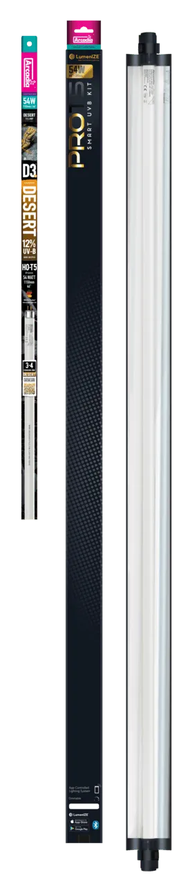 ARCADIA LUMENIZE PRO T5 UVB KIT D3+ 12% UVB 54 W ультрафиолетовая лампа для рептилий