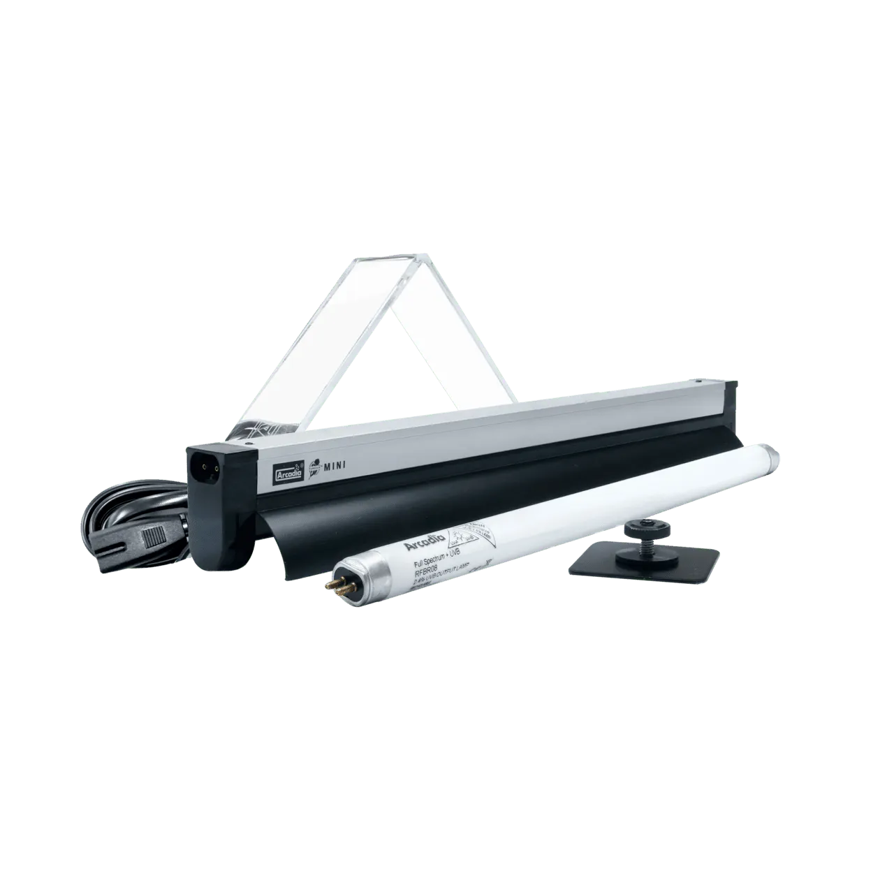 ARCADIA PURESUN BIRD LAMP KIT WITH BRACKET MINI 8 W лампа для птиц