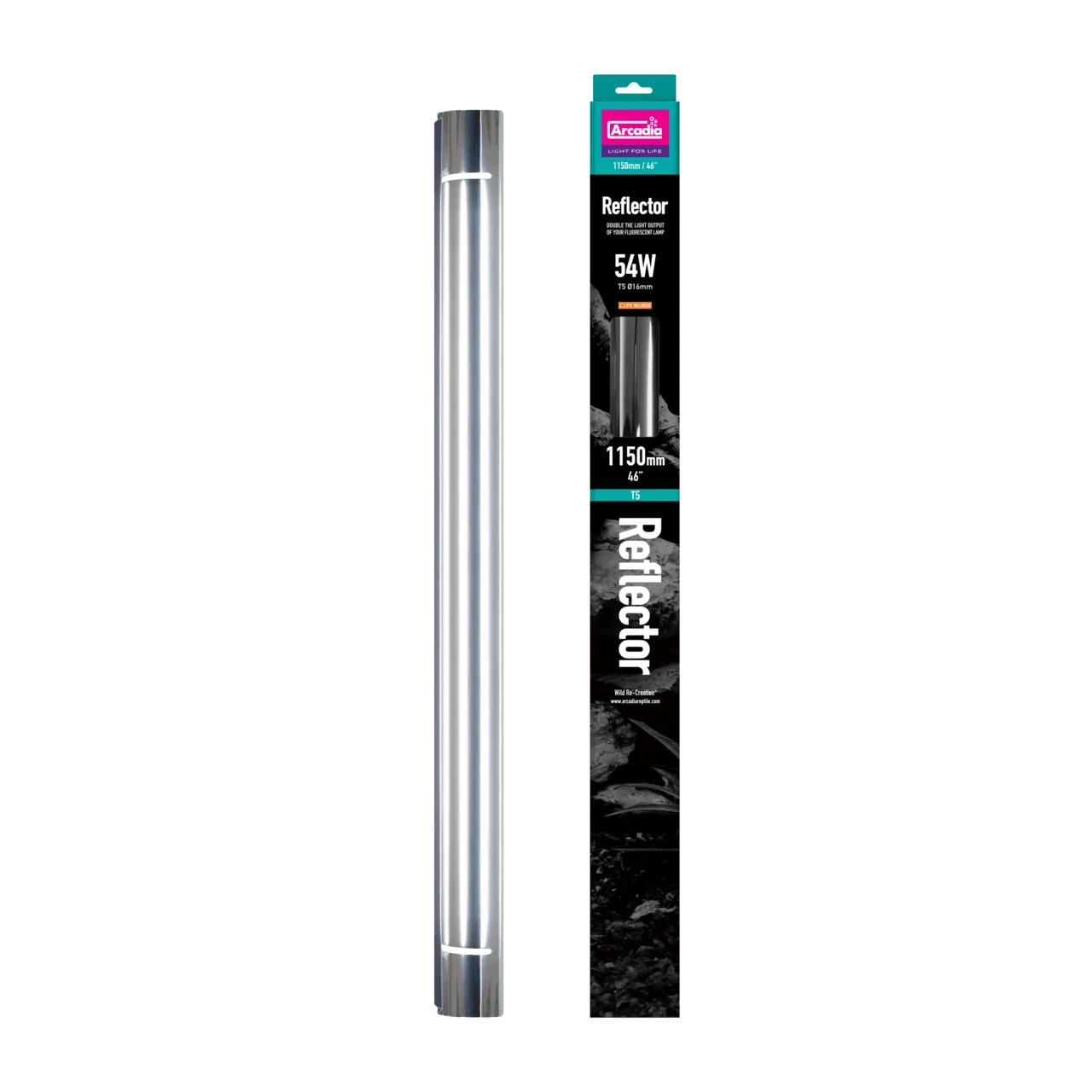 ARCADIA T5 REFLECTOR FOR A 117 см T5 TU54 W ламповые отражатели