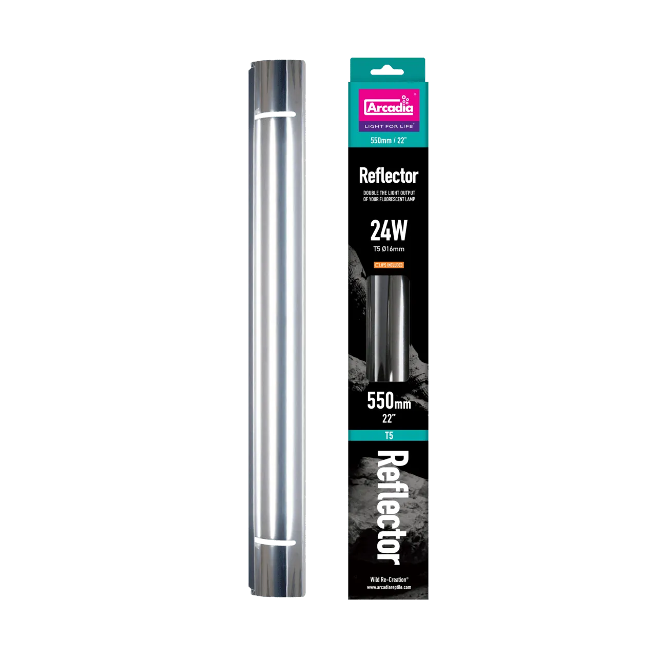 ARCADIA T5 REFLECTOR FOR A 56 см T5 TU24 W ламповые отражатели