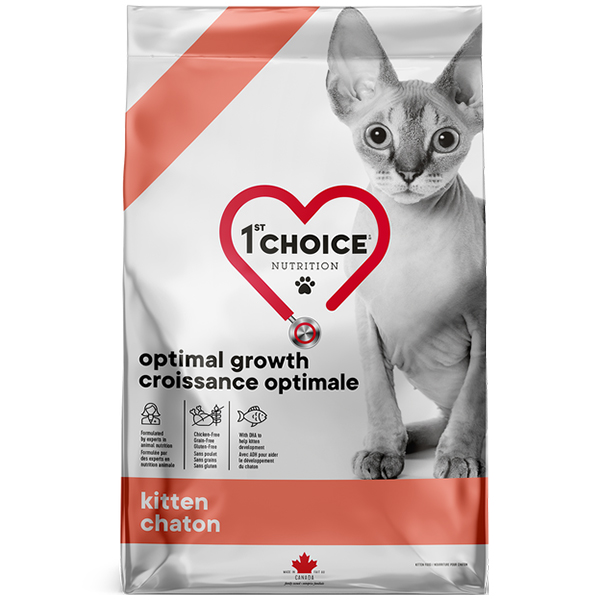 1st Choice Kitten Optimal Growth сухой корм для котят - 1,8 кг