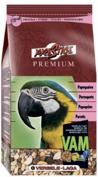 Versele-Laga Prestige Premium Parrots корм для крупных попугаев - 15 кг