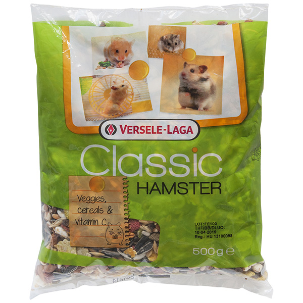 Versele-Laga Classic Hamster корм для хомяков - 0,5 кг