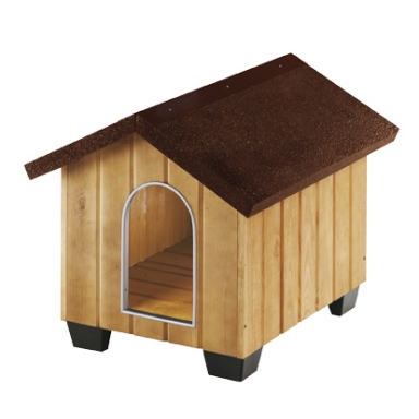 Ferplast DOMUS small - будка для собак - деревянная