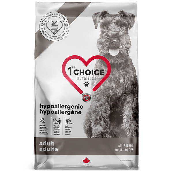 1st Choice Hypoallergenic Adult гипоаллергенный корм для собак - 11 кг