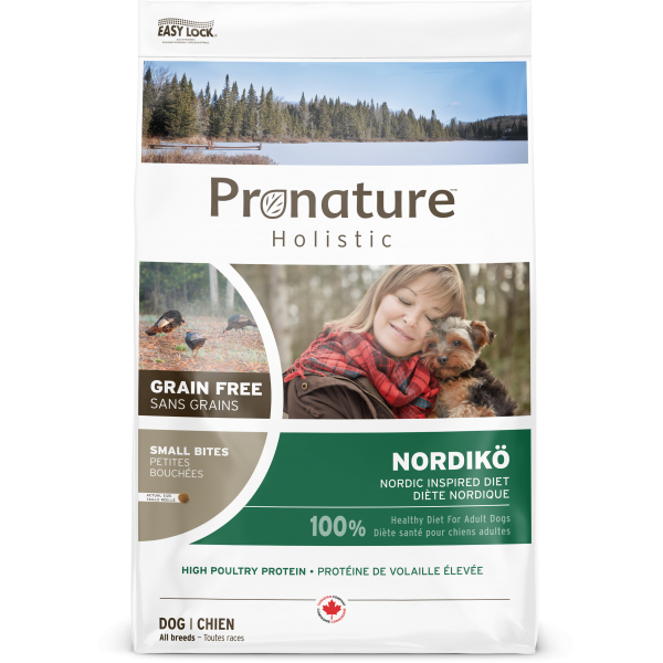 Pronature Holistic Nordikо Small Bites беззерновой холистик корм для собак мини пород 6кг