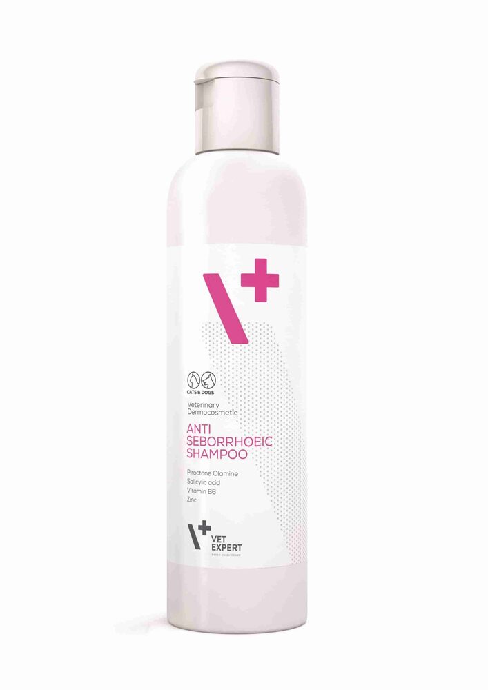 VetExpert ANTISEBORRHOEIC SHAMPOO антисеборейный шампунь 250 мл