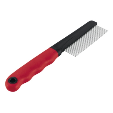 Ferplast GRO 5860 - гребешок с прореженными зубьями длинный
