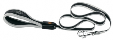 Ferplast ERGOCOMFORT G20/120 - поводок серый - нейлон