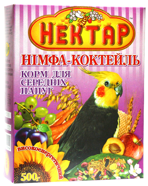 Лори Нектар Нимфа-Коктейль - 500 г