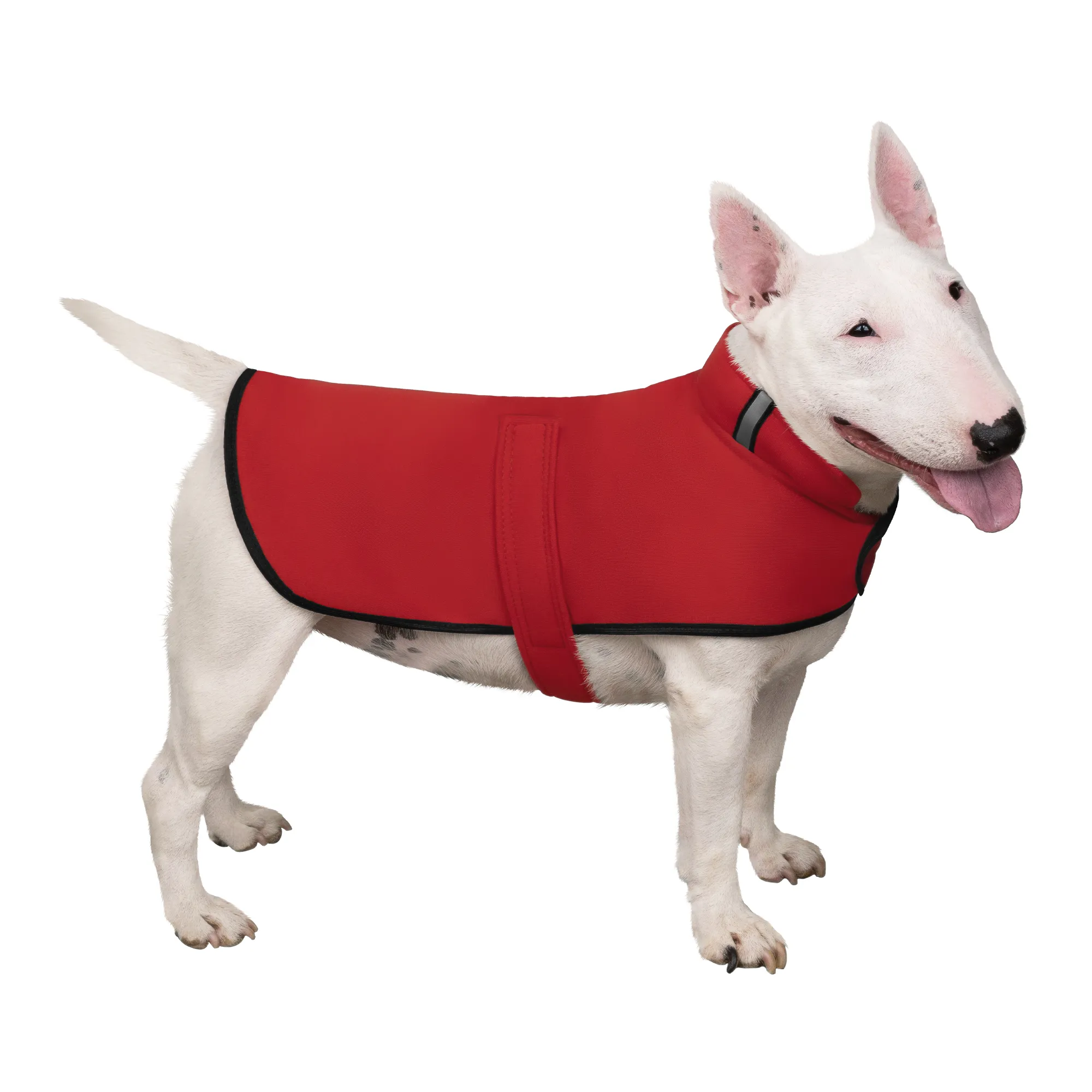 BARKSI Накидка для собак Красная S