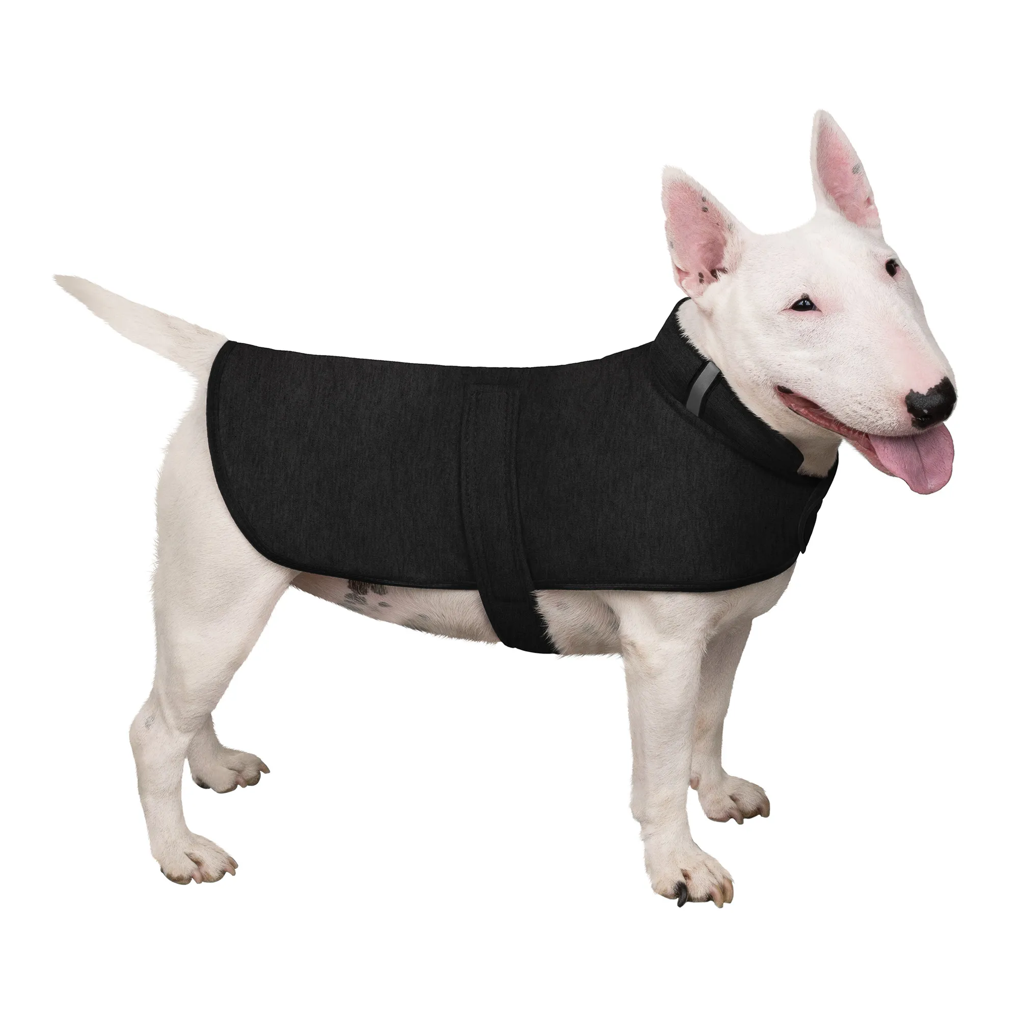 BARKSI Накидка для собак Черная XL