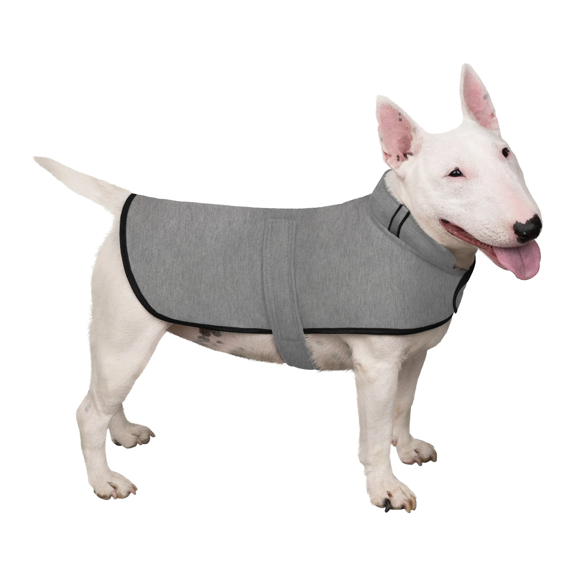 BARKSI Накидка для собак Серая 2XS