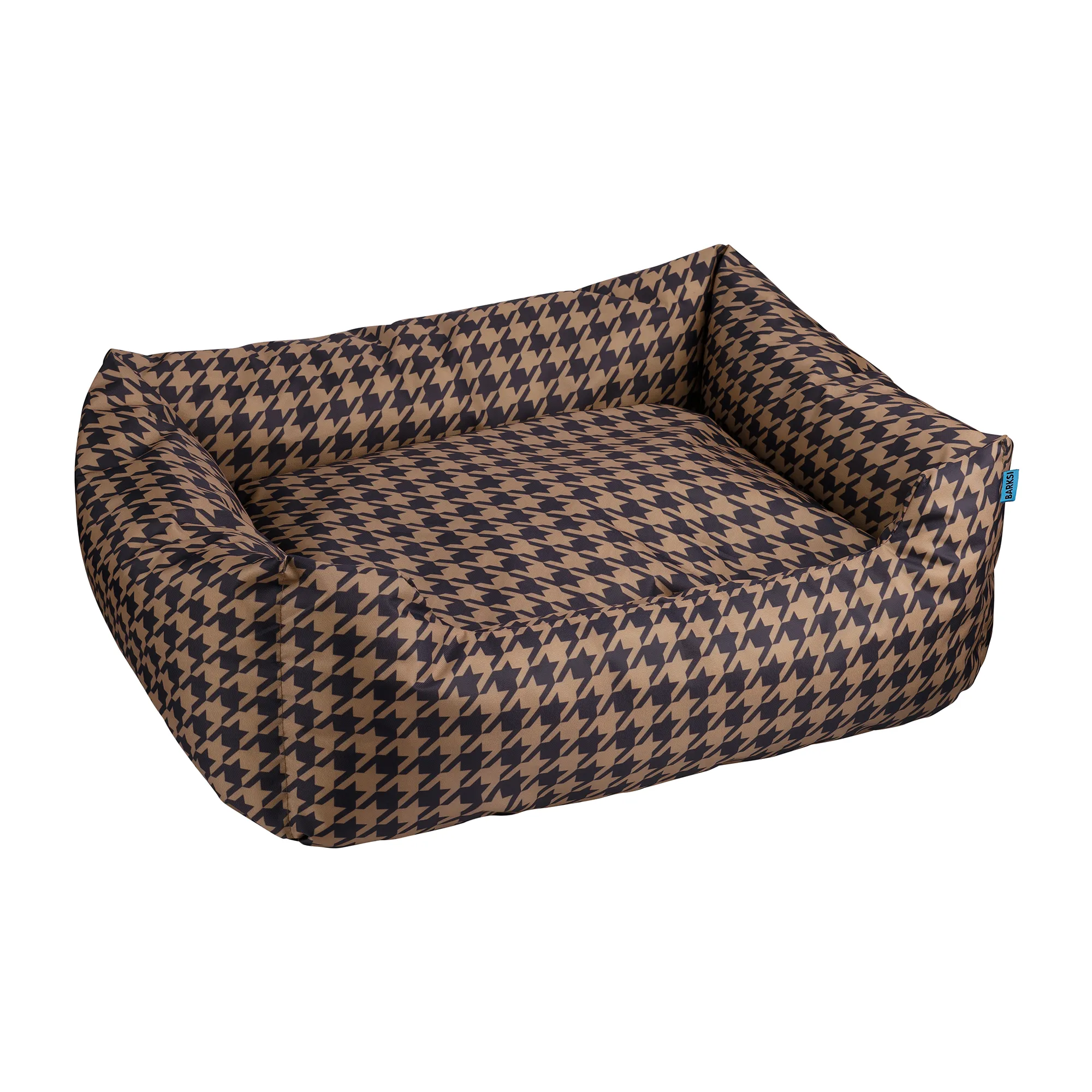Barksi Home Лежак для Животных Прямоугольный Коричневый L