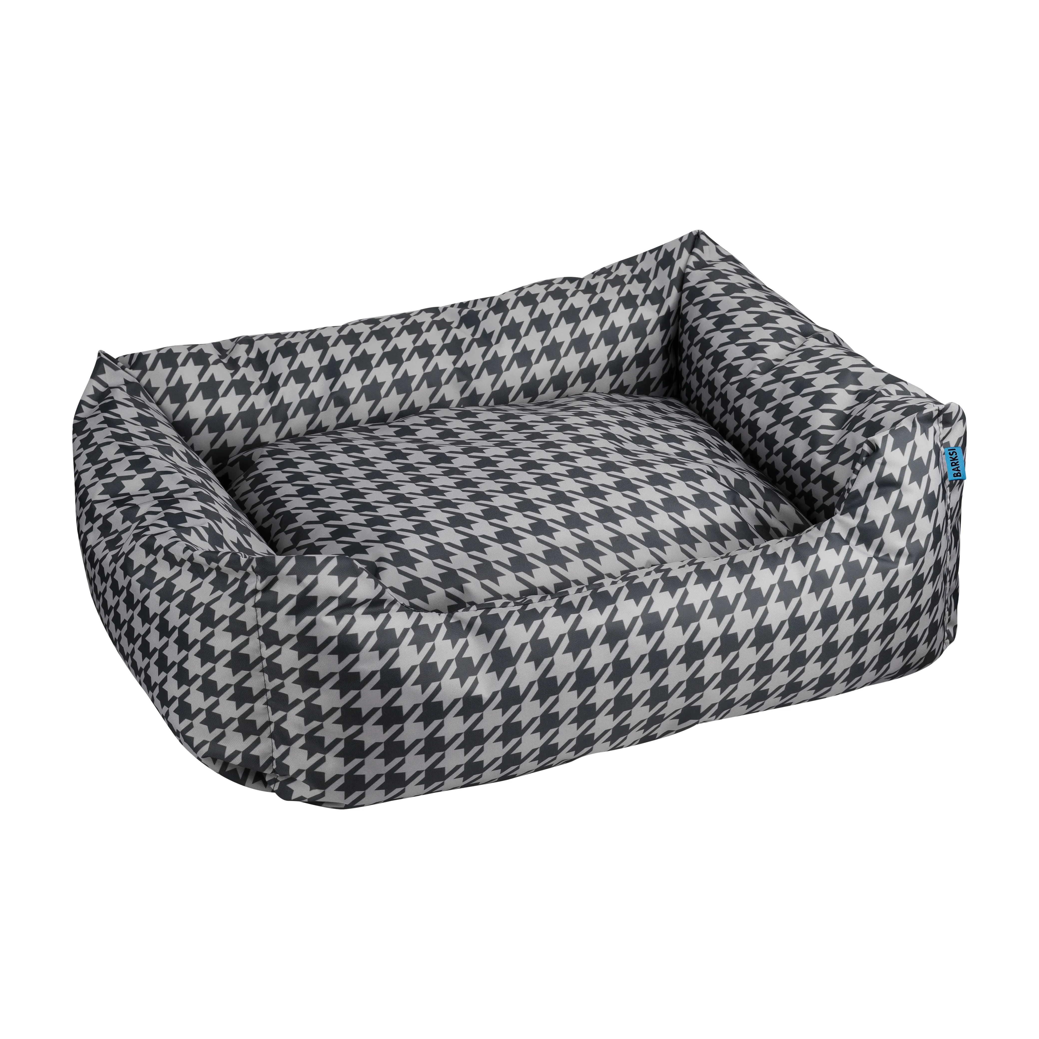 Barksi Home Лежак для Животных Прямоугольный Серый L