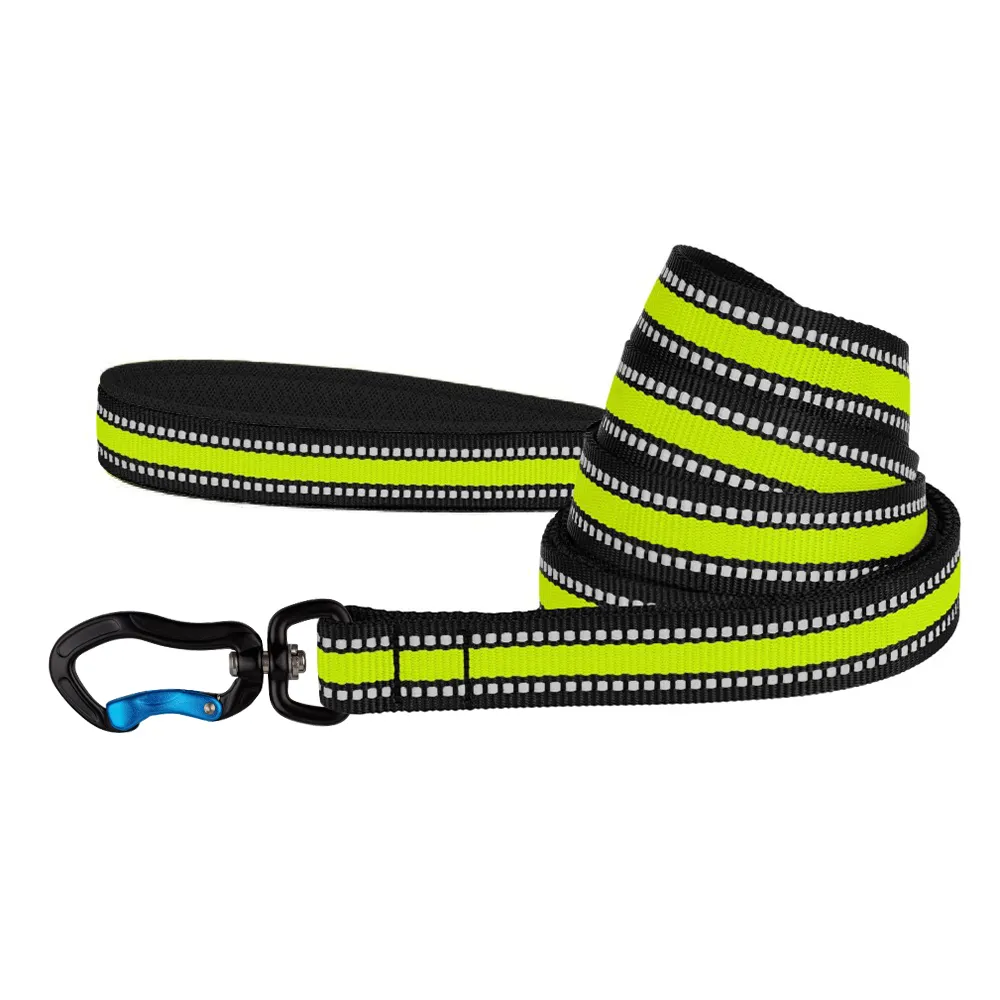 Barksi Mesh Strong Поводок для Собак Лимонный L