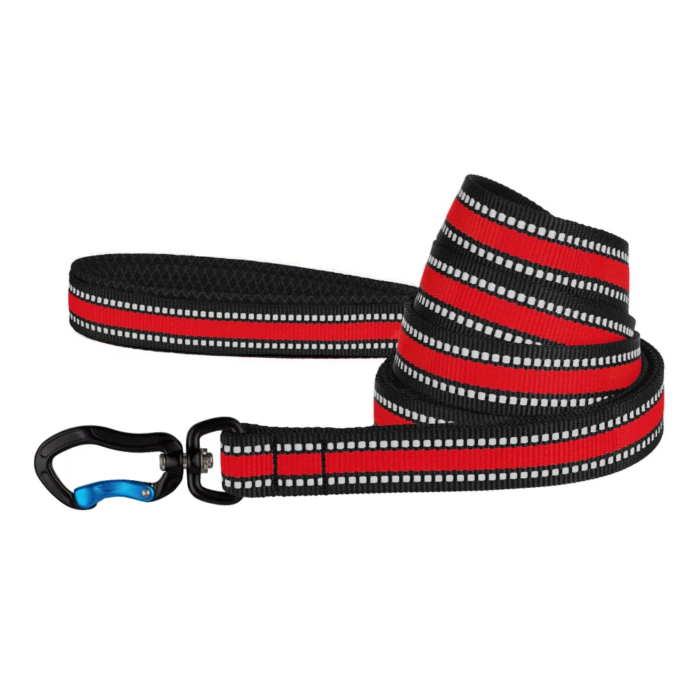 Barksi Mesh Strong Поводок для Собак Красный L