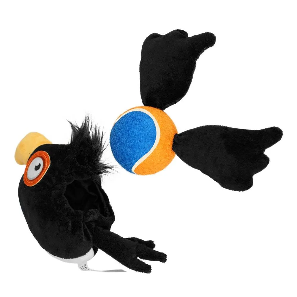 Barksi Parrot Ball игрушка для собак всех пород Попугай с мячиком 2 в 1 22 см