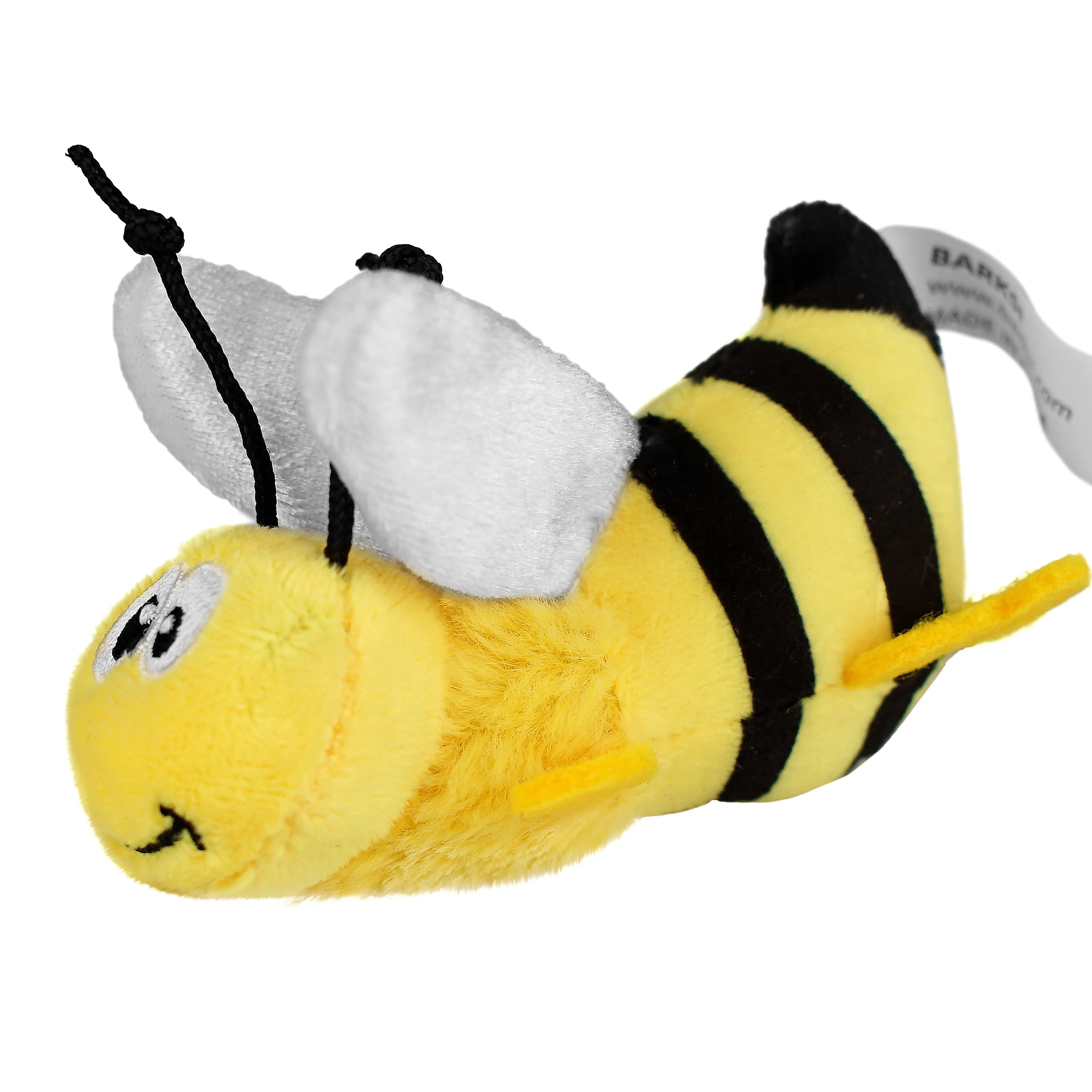 Barksi Sound Toy игрушка для кошек Пчелка с датчиком касания и звуковым чипом 10 см