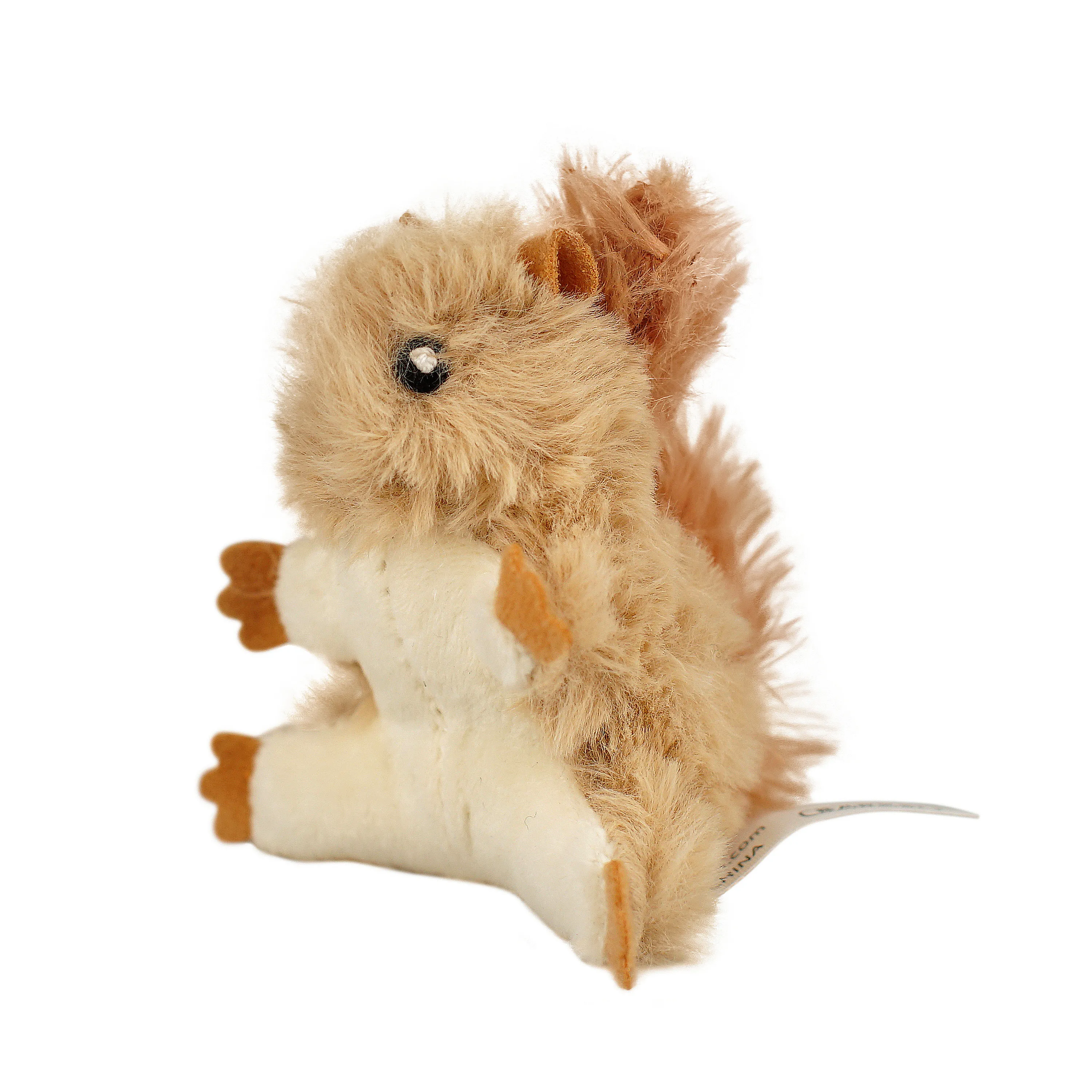 Barksi Sound Toy игрушка для кошек Белочка с датчиком касания и звуковым чипом 10 см