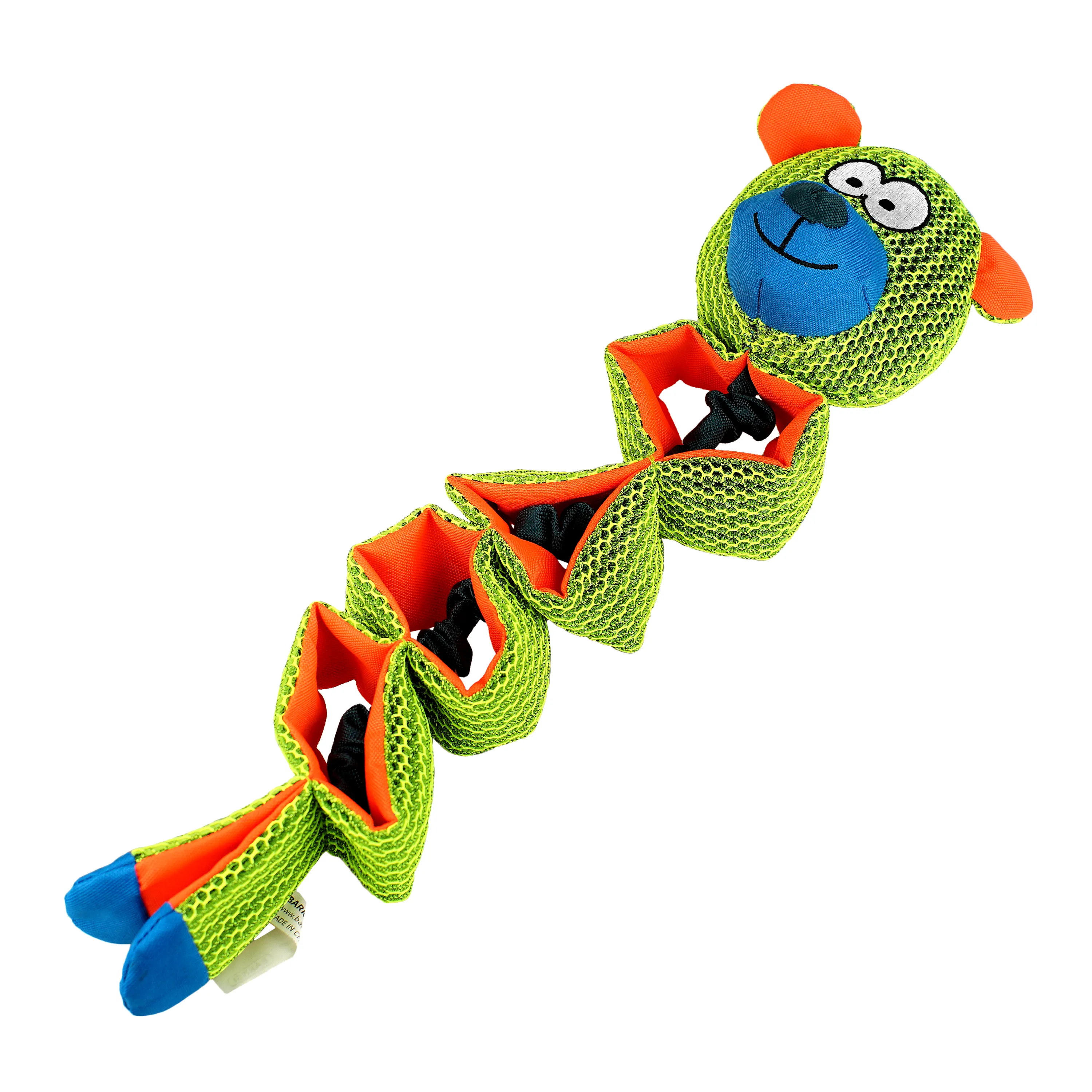 Barksi Strong Mesh игрушка для кошек и собак Медведь с пищалкой 3-D сетка 40 см